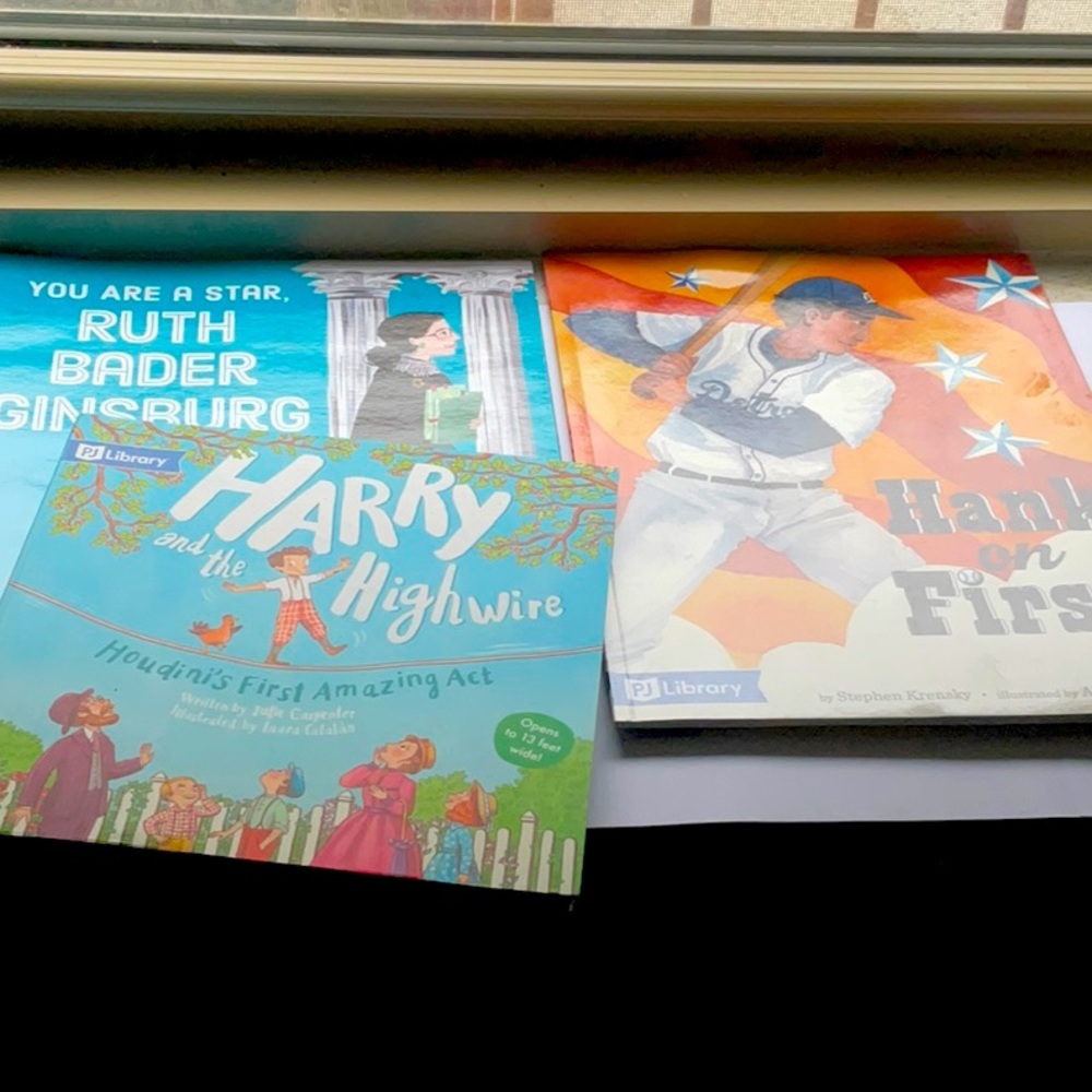 ⚫️Three PJ Library Jewish Educational Paperbacks